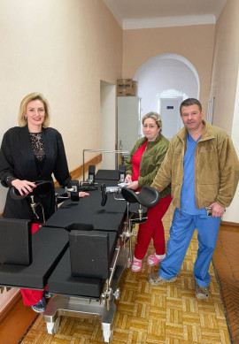 Операційний стіл у Рівному: ще один крок до сучасної хірургії